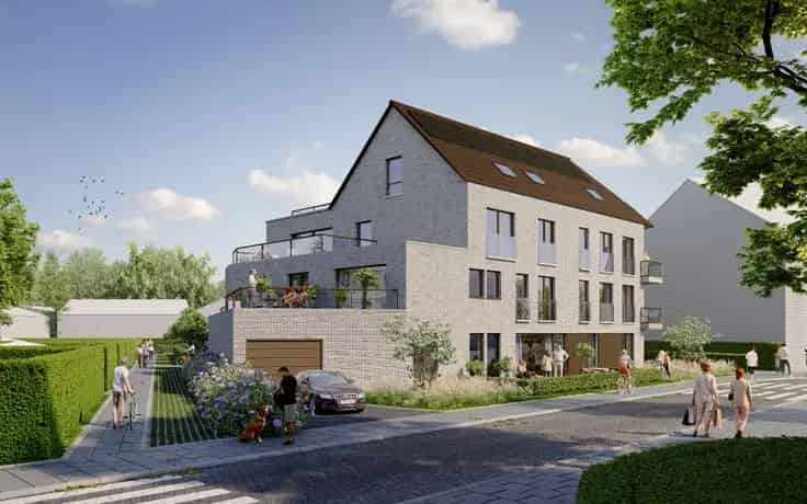 Nieuwbouwappartementen Lier Centrum Villa Vesten