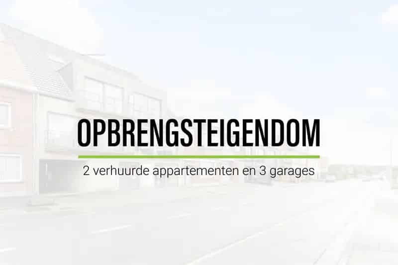 Appartementsgebouw te koop in Residentie 'Out-Hulst' Houthulst