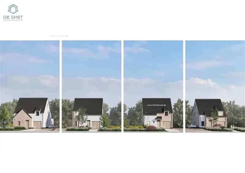 Nieuwbouw huis te koop in Deftinge