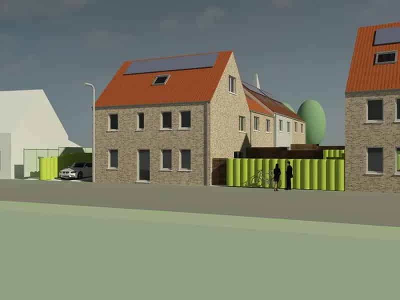 BEAUVOORDE: Woonomgeving De Lelie: 18 nieuwbouwwoningen in het landelijke en historische Beauvoorde