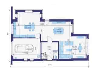 Villa 4 Gevels PEB A+ te koop Montigny-le-Tilleul