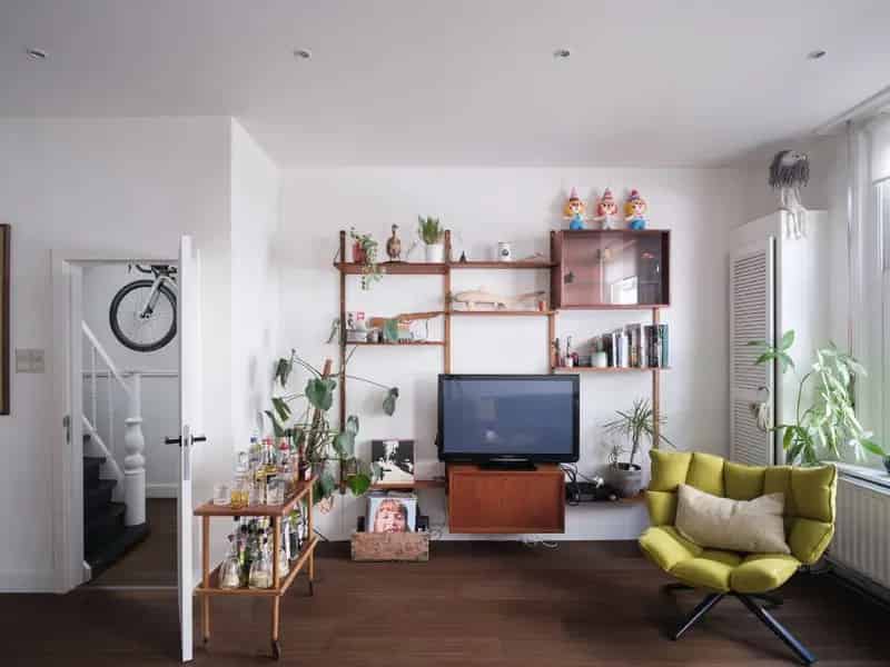 Ledeberg - Instapklare woning met 2 ruime slaapkamers en stadskoer