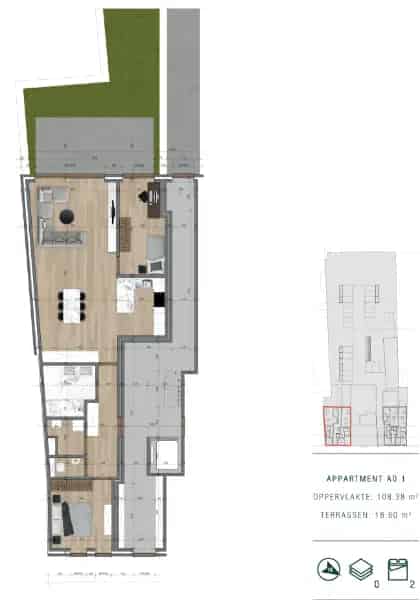 Residentie Paardenmeester - Appartement te koop