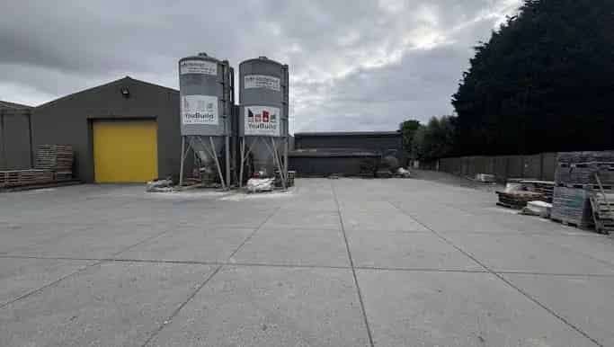 Magazijn te huur in Noordstraat 1, Moorsele - Dewaele