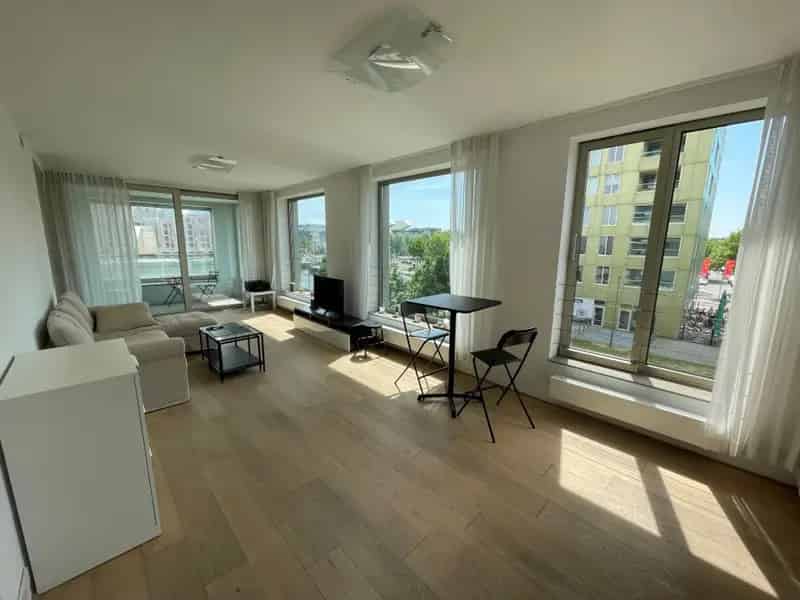 Appartement te koop Eilandje 1 slaapkamer dokzicht