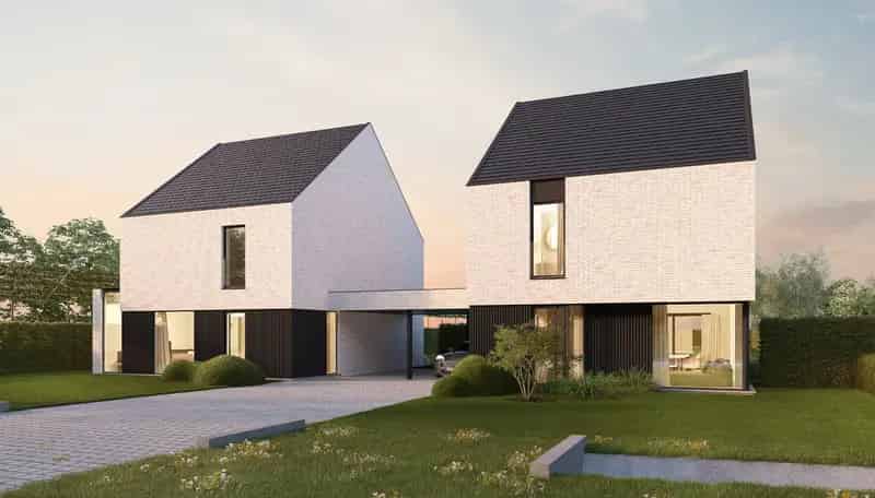 Lembeke (Kaprijke), Nieuwstraat 67 - Fase 1: Lot 02