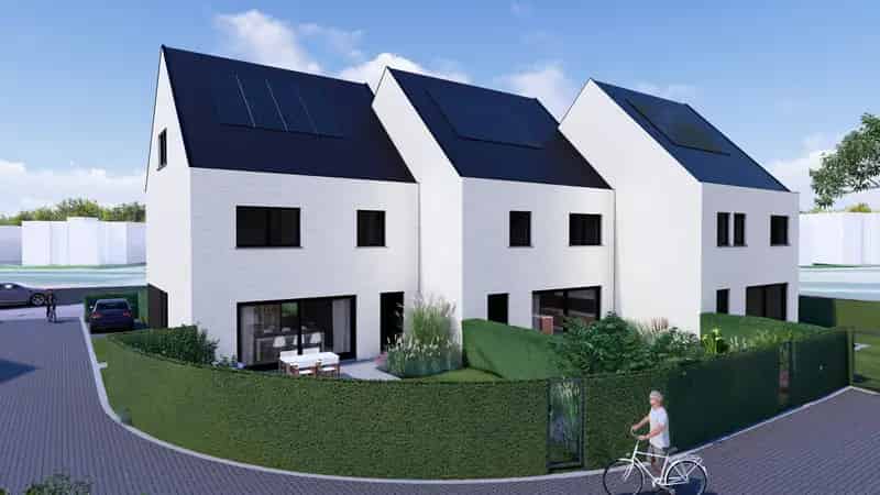 Nieuwbouwwoning Waarschoot 3 slaapkamers Tuin 2 Parkkeerplaatsen
