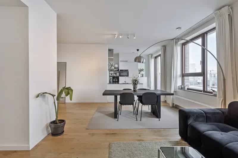 Appartement te koop Antwerpen 2 slaapkamers terras Eilandje