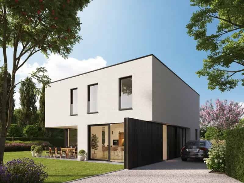 Uniek gelegen, nieuw te bouwen villa in Beveren (Roeselare) op een oppervlakte van 1359 m² - 6% BTW*