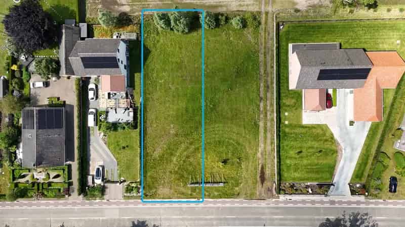Bouwgrond Eeklo 825m² Halfopen Bebouwing