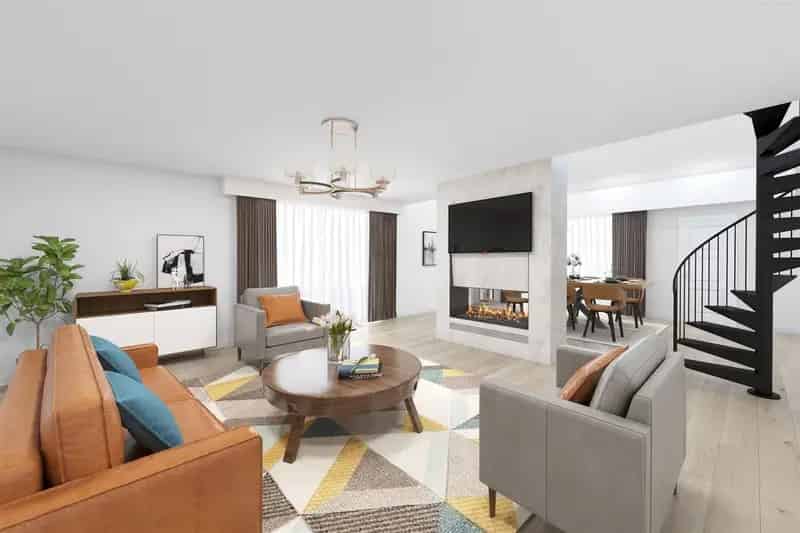 ZEER RUIME EN KARAKTERVOLLE WONING GELEGEN OP EEN BREED, UITGESTREKT EN ZUIDELIJK GEORIËNTEERD PERCEEL VAN 36A20CA TE BALEN (HULSEN)