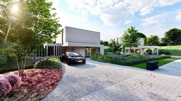 Moderne Energiezuinige Villa te Koop in Marke