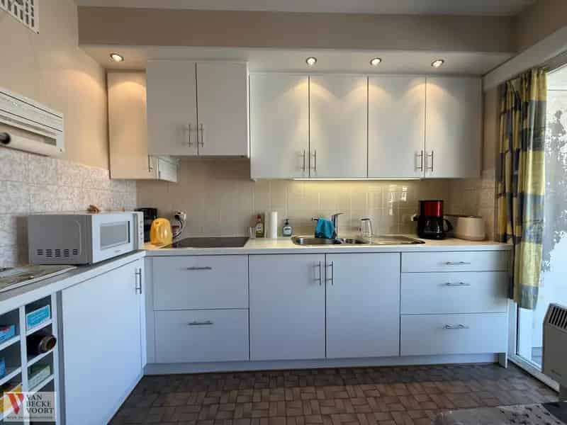 Appartement met open pleinzicht