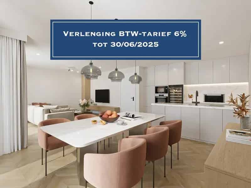 Appartement Te koop te Beerzel bij Boonstra Vastgoed