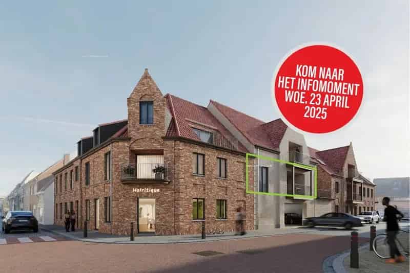 Nieuwbouw appartement te koop in Residentie Angulus Koekelare