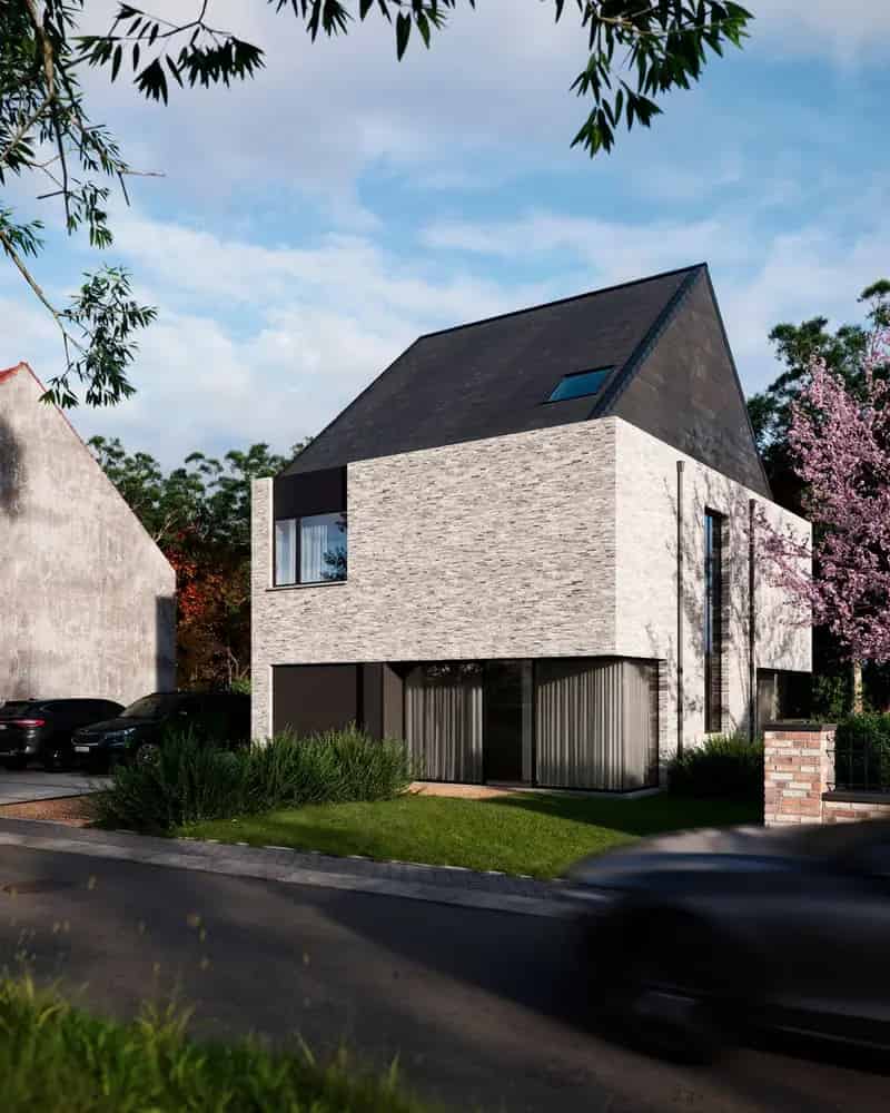 Prachtige nieuwbouwwoning in Smeerebbe