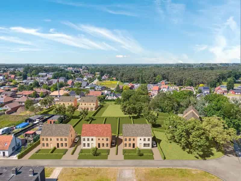Nieuwbouwwoningen met 3 (mogelijk 4) slaapkamers te Lille!