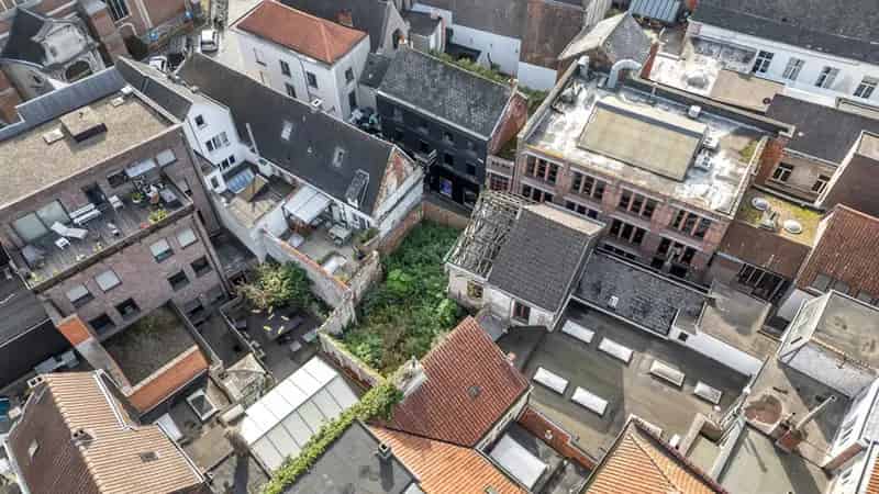 Grond met mogelijkheden centrum Aalst