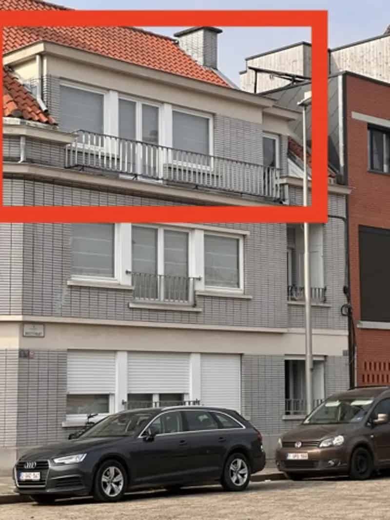 Appartement te huur 2 slaapkamers 2 balkons