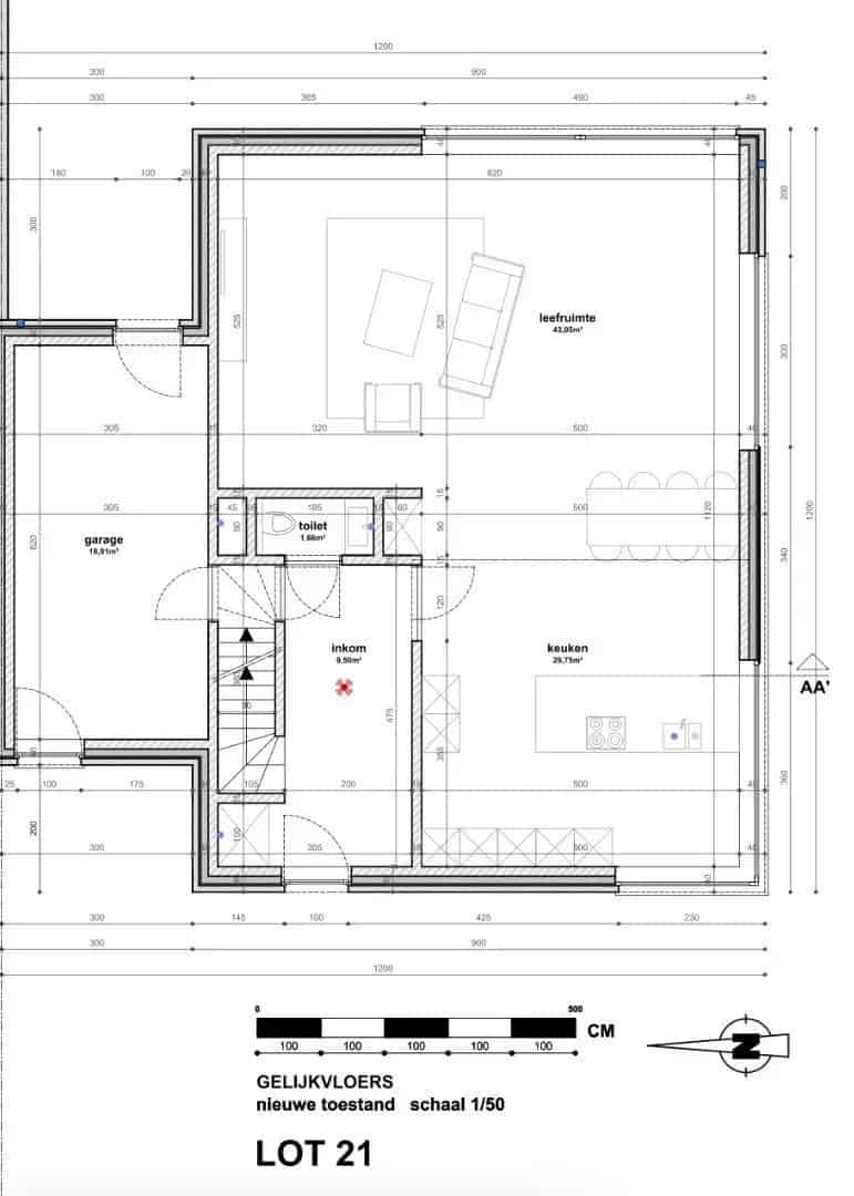 Energiezuinige nieuwbouwwoning vlakbij Maastricht onder registratierechten
