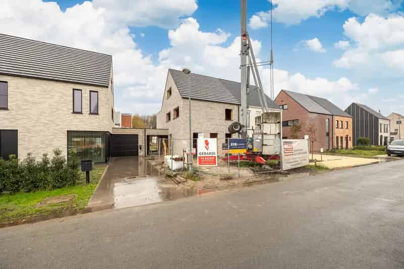 Hedendaagse nieuwbouwwoning (2025): Energiezuinig