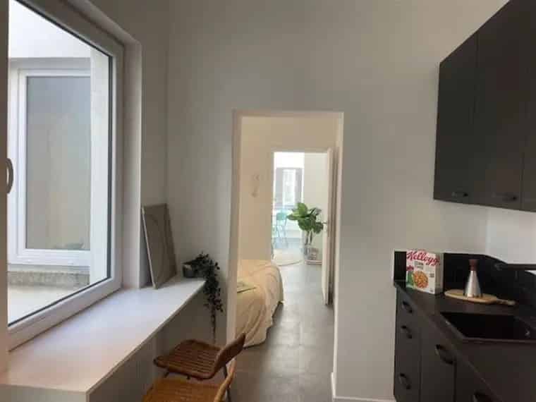 Gelijkvloers appartement te koop in Gent