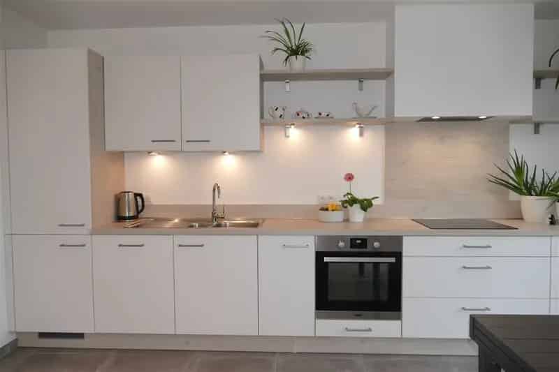 Gelijkvloers appartement te huur in De Klinge