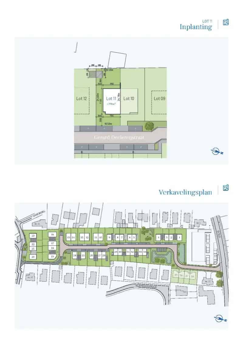 Evergem, Elslo - Venhoute - Fase 1: Lot 11