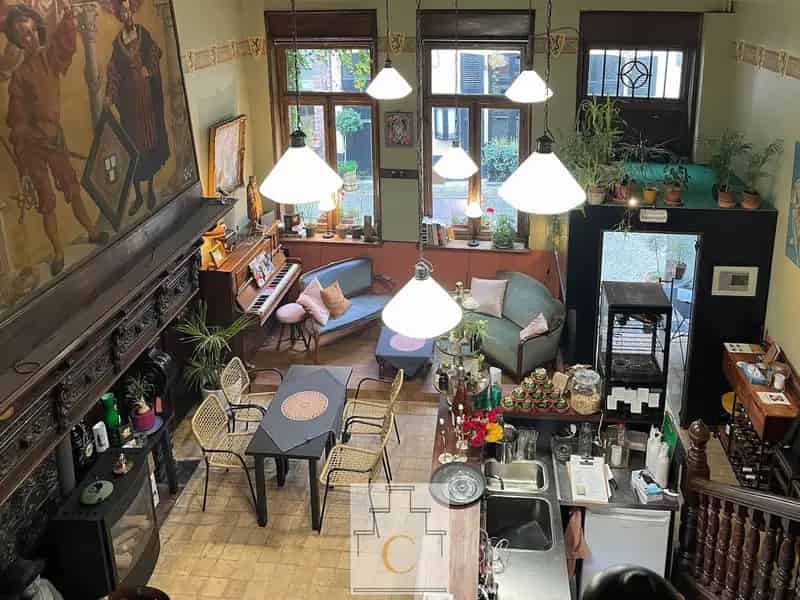 Huis Flori Van Acker, handelshuis met horecavergunning op een unieke locatie in de schaduw van Sint-Salvatorskathedraal