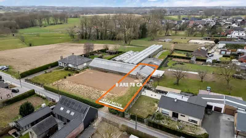 Prachtig perceel voor open bebouwing