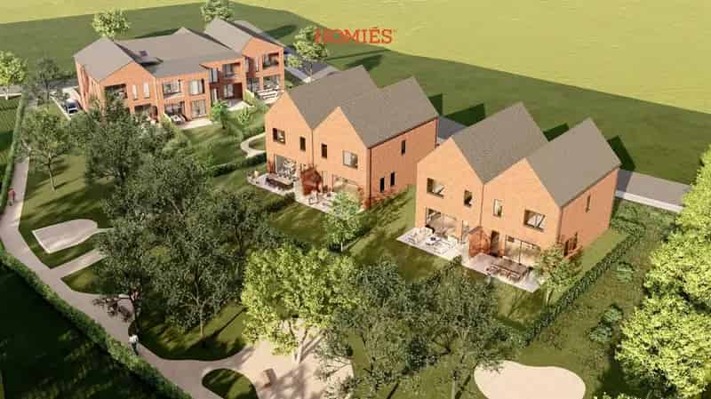 Nieuwbouw huis te koop in Haasrode