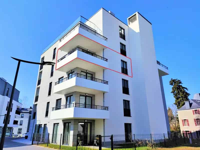 Appartement te huur Luxembourg - 64m² - 1 slaapkamer - Parking inbegrepen