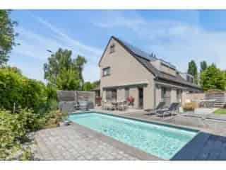 Huis te koop Melle - Luxueuze halfopen bebouwing met zwembad