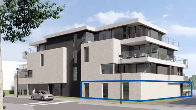 Nieuwbouwappartement Opgrimbie 3 slaapkamers Terras