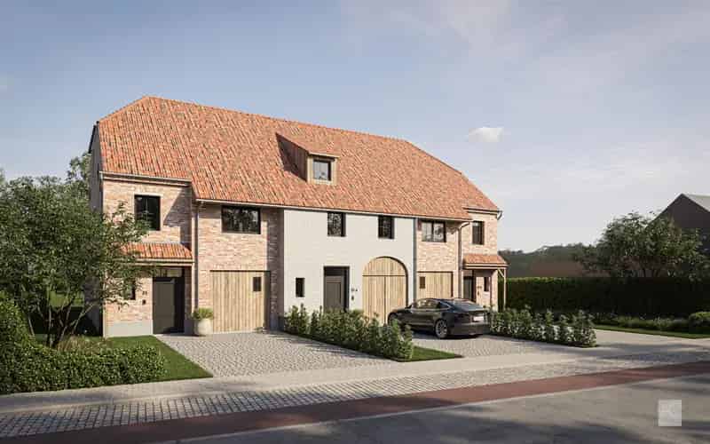 Halfopen nieuwbouwwoning met garage en 3 slaapkamers