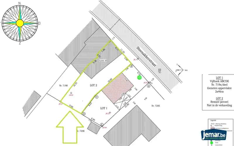 Te renoveren woning op een doodlopende straat