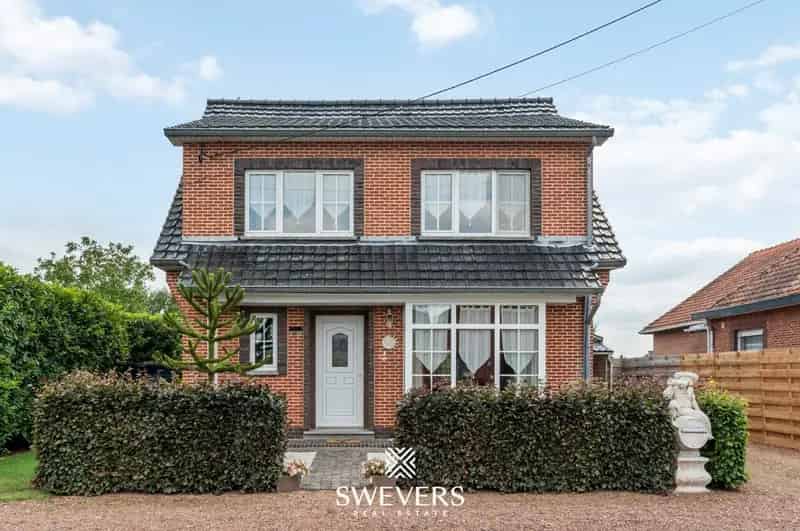 Charmante open bebouwing met zonnige tuin in hartje Leopoldsburg