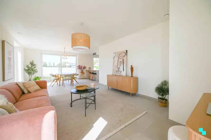 Halfopen nieuwbouwwoning in Wielsbeke