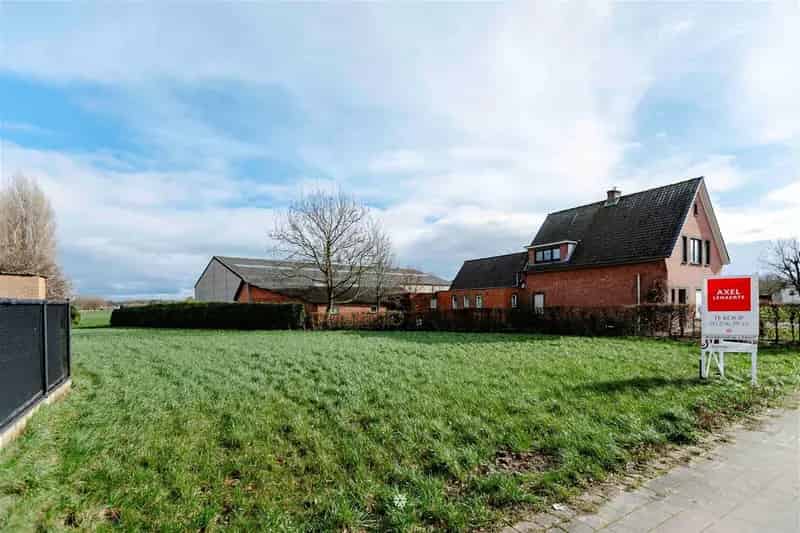bouwgrond voor een open bebouwing