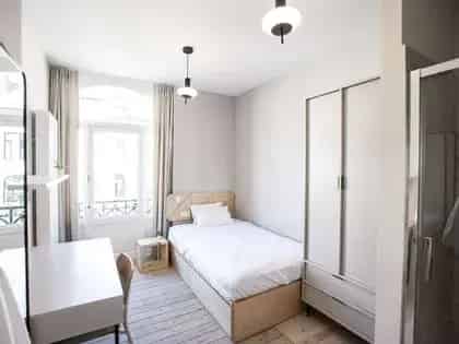 Kamer Te Huur , 39, de Jamblinne de Meuxplein, Schaarbeek, Brussel Hoofdstad