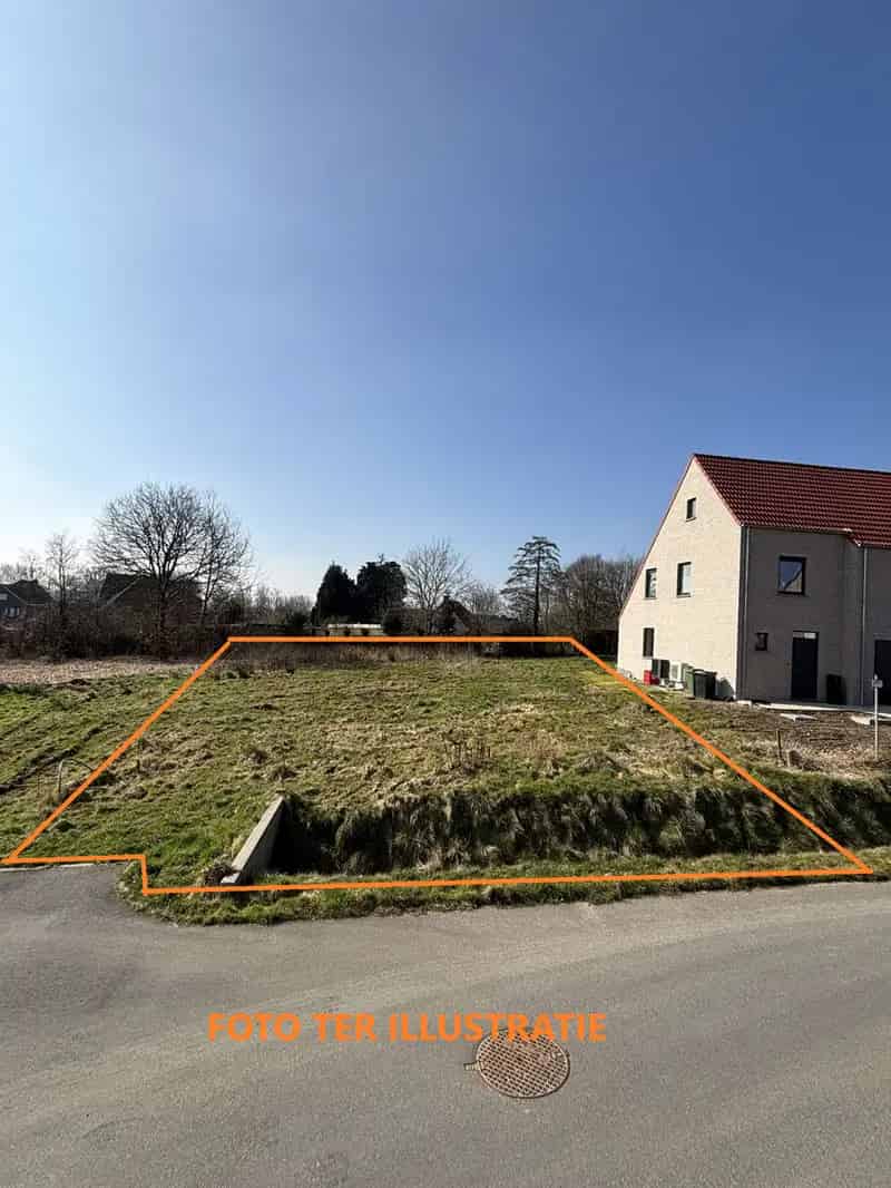 MOERBEKE - Bouwgrond voor open bebouwing +/-5a49ca
