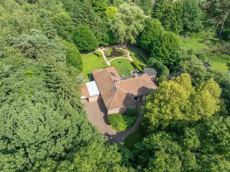 Landelijke villa op unieke locatie vlak bij Rinkven Golfclub