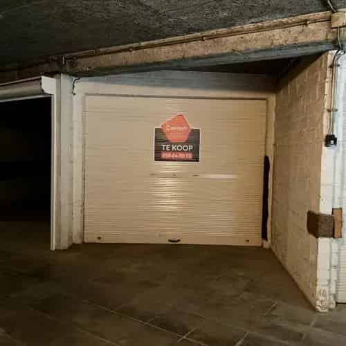 Centraal gelegen garagebox te Nieuwpoort-Bad