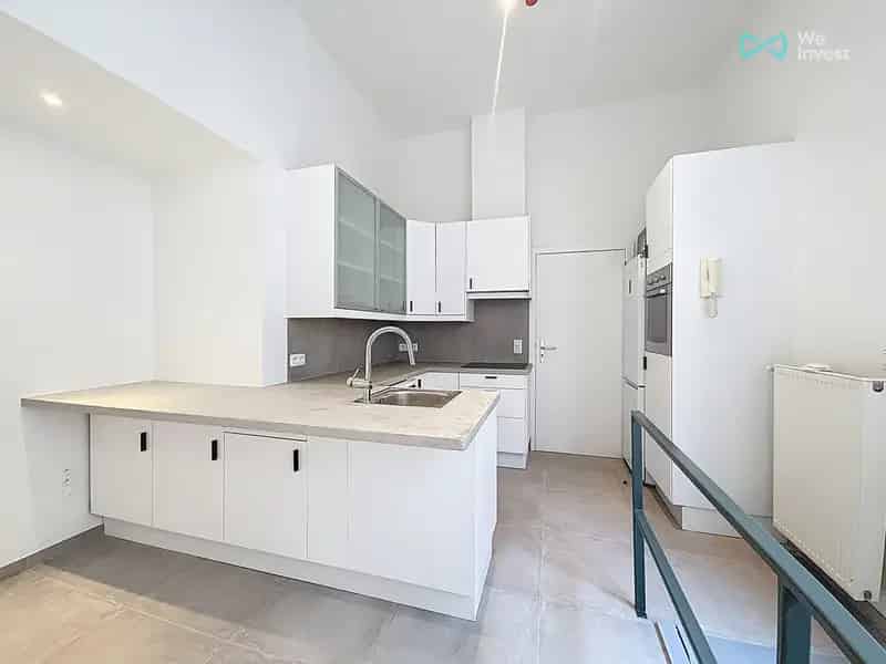 Duplex met één slaapkamer in Bruxelles