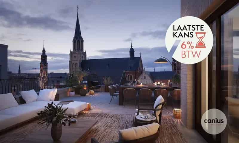 Penthouse - Tuin der Broeders