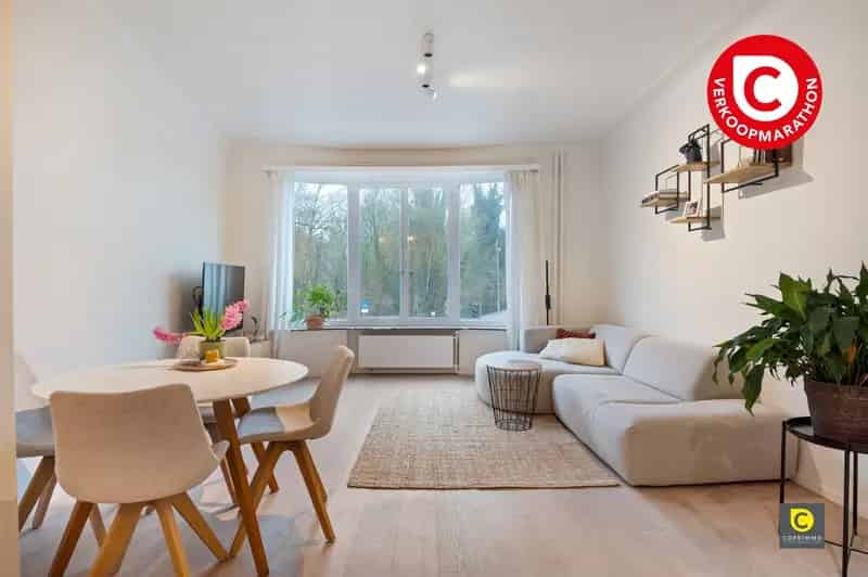 Appartement te huur Antwerpen Hertoghepark 1 slaapkamer
