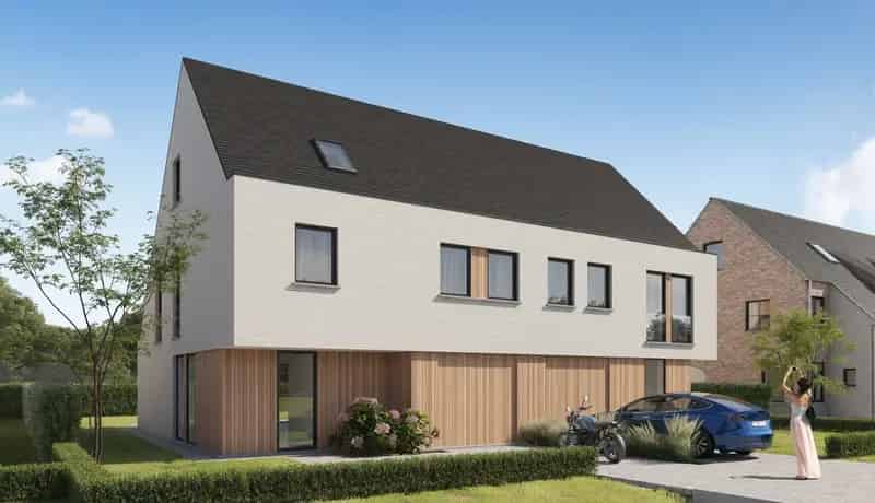 Tijdloze, halfopen woningen