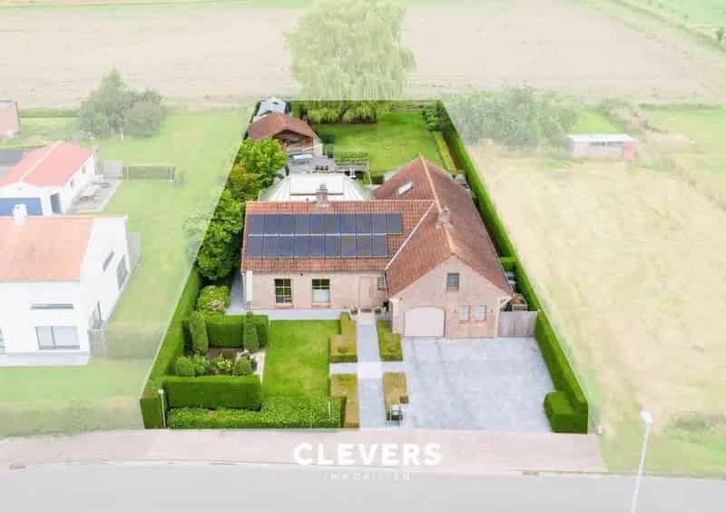 Zéér energiezuinige (Label B), ruime villa met landelijk uitzicht