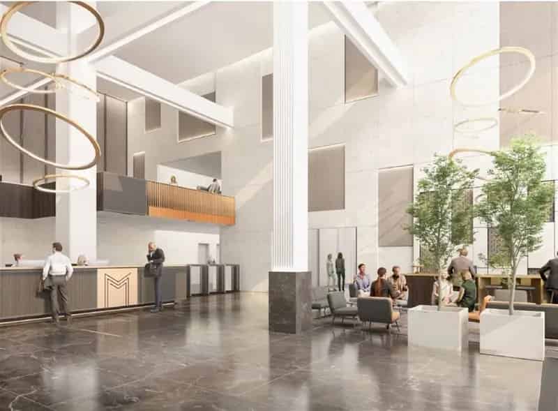 MANHATTAN CENTRE - 1716m² to 1811m²