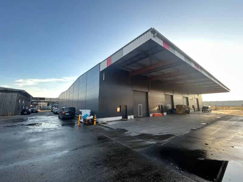Magazijn te huur in Evergem